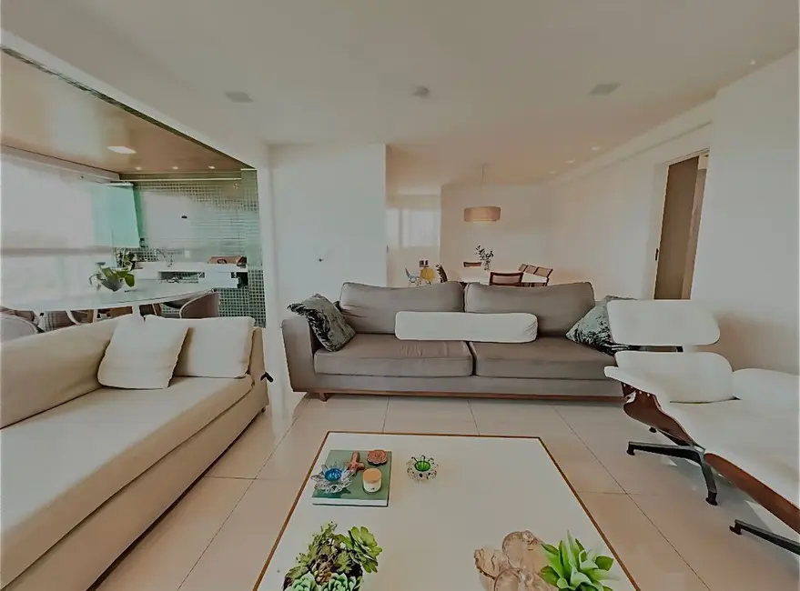 Foto 1 de Apartamento com 4 quartos à venda, 196m2 em Ipioca, Maceio - AL