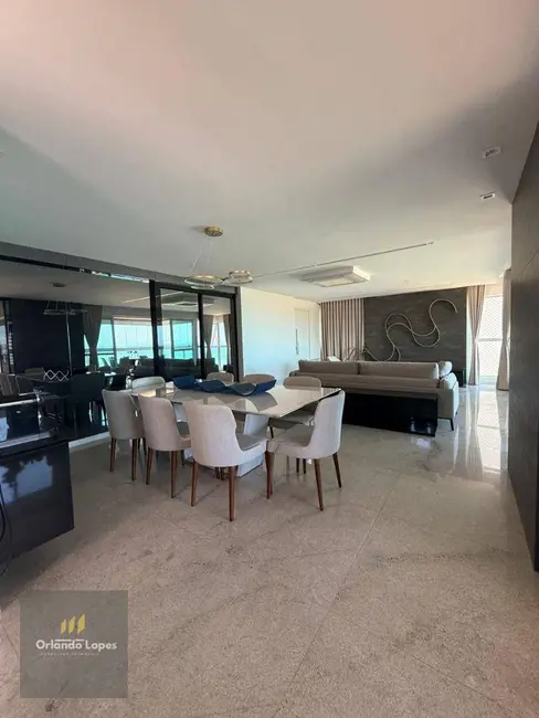 Foto 4 de Apartamento com 4 quartos à venda, 196m2 em Ipioca, Maceio - AL