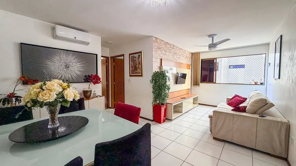 Foto 2 de Apartamento com 2 quartos à venda, 64m2 em Jatiúca, Maceio - AL