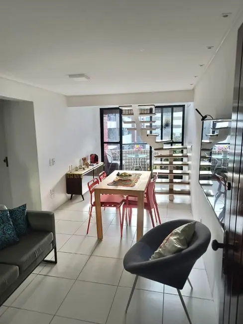Cobertura com 3 quartos à venda, 91m2 em Ponta Verde, Maceio - AL - imagem 8 Foto 8 de Cobertura com 3 quartos à venda, 91m2 em Ponta Verde, Maceio - AL