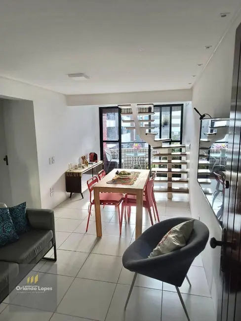 Foto 8 de Cobertura com 3 quartos à venda, 91m2 em Ponta Verde, Maceio - AL