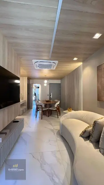 Foto 1 de Apartamento com 3 quartos à venda, 90m2 em Jatiúca, Maceio - AL