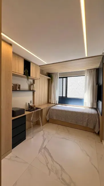 Apartamento com 3 quartos à venda, 90m2 em Jatiúca, Maceio - AL - imagem 6 Foto 6 de Apartamento com 3 quartos à venda, 90m2 em Jatiúca, Maceio - AL