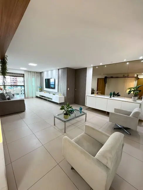 Foto 3 de Apartamento com 4 quartos à venda, 192m2 em Farol, Maceio - AL