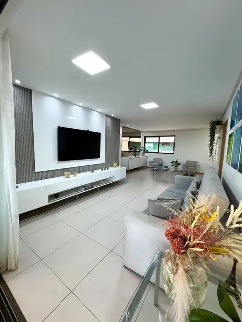 Foto 2 de Apartamento com 4 quartos à venda, 192m2 em Farol, Maceio - AL
