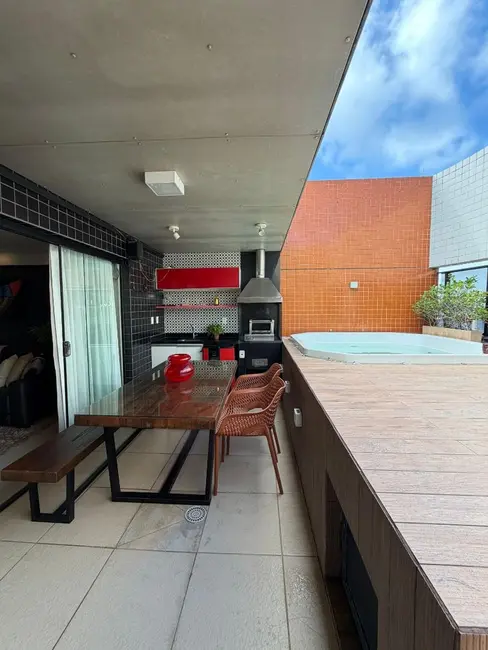 Foto 1 de Cobertura com 2 quartos à venda, 90m2 em Jatiúca, Maceio - AL