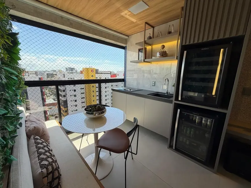 Foto 1 de Apartamento com 2 quartos à venda, 107m2 em Ponta Verde, Maceio - AL