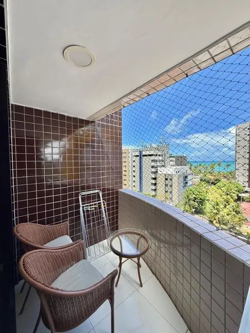 Foto 1 de Apartamento com 1 quarto à venda, 43m2 em Ponta Verde, Maceio - AL