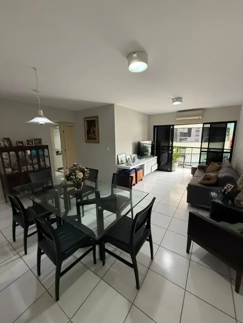 Foto 5 de Apartamento com 3 quartos à venda, 109m2 em Ponta Verde, Maceio - AL