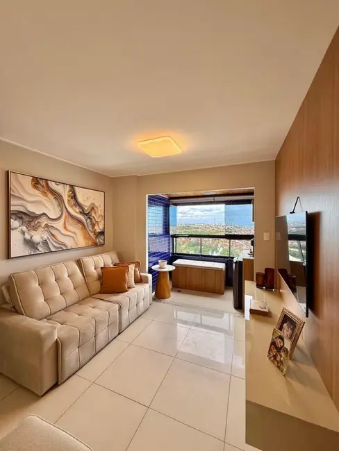 Foto 3 de Apartamento com 3 quartos à venda, 80m2 em Farol, Maceio - AL