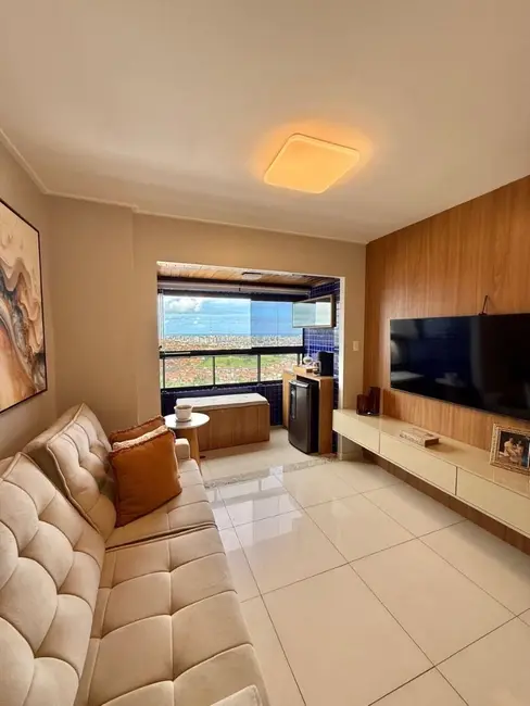 Foto 1 de Apartamento com 3 quartos à venda, 80m2 em Farol, Maceio - AL