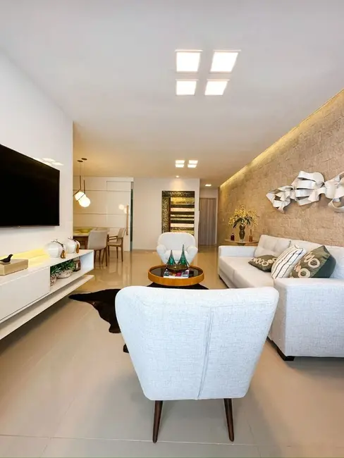 Foto 7 de Apartamento com 3 quartos à venda, 132m2 em Jatiúca, Maceio - AL
