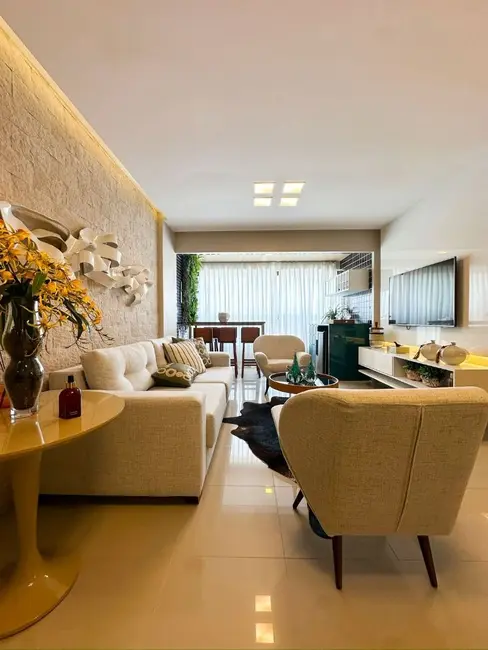 Foto 5 de Apartamento com 3 quartos à venda, 132m2 em Jatiúca, Maceio - AL