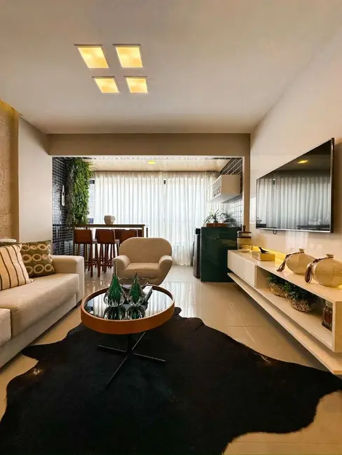 Foto 1 de Apartamento com 3 quartos à venda, 132m2 em Jatiúca, Maceio - AL