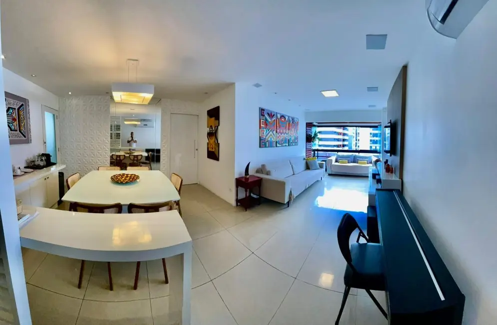 Apartamento com 4 quartos à venda, 133m2 em Ponta Verde, Maceio - AL - imagem 6 Foto 6 de Apartamento com 4 quartos à venda, 133m2 em Ponta Verde, Maceio - AL