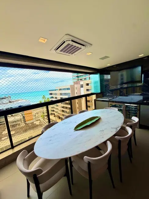 Apartamento com 3 quartos à venda, 186m2 em Ponta Verde, Maceio - AL - imagem 3 Foto 3 de Apartamento com 3 quartos à venda, 186m2 em Ponta Verde, Maceio - AL