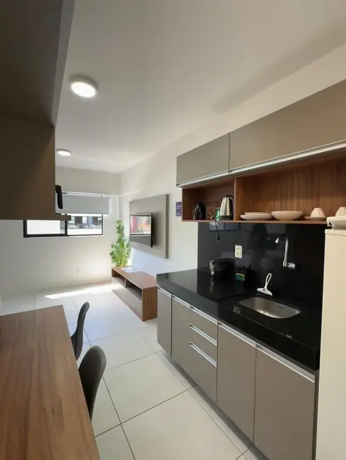 Foto 3 de Apartamento com 1 quarto à venda, 35m2 em Ponta Verde, Maceio - AL