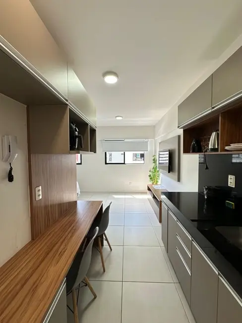 Foto 1 de Apartamento com 1 quarto à venda, 35m2 em Ponta Verde, Maceio - AL