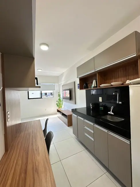 Foto 5 de Apartamento com 1 quarto à venda, 35m2 em Ponta Verde, Maceio - AL