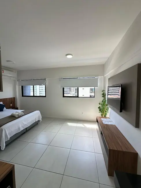 Foto 8 de Apartamento com 1 quarto à venda, 35m2 em Ponta Verde, Maceio - AL