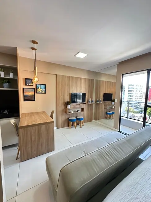 Foto 7 de Apartamento com 1 quarto à venda, 37m2 em Ponta Verde, Maceio - AL