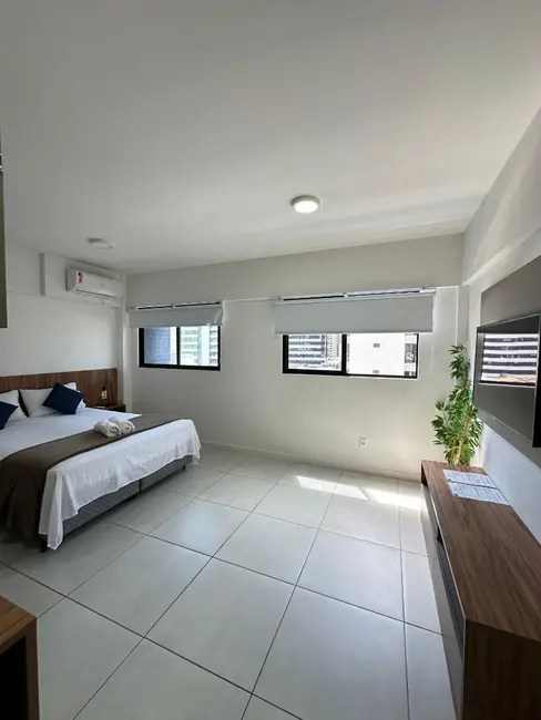 Foto 4 de Apartamento com 1 quarto à venda, 35m2 em Ponta Verde, Maceio - AL