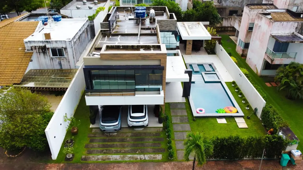 Foto 2 de Casa de Condomínio com 5 quartos à venda, 600m2 em Garça Torta, Maceio - AL