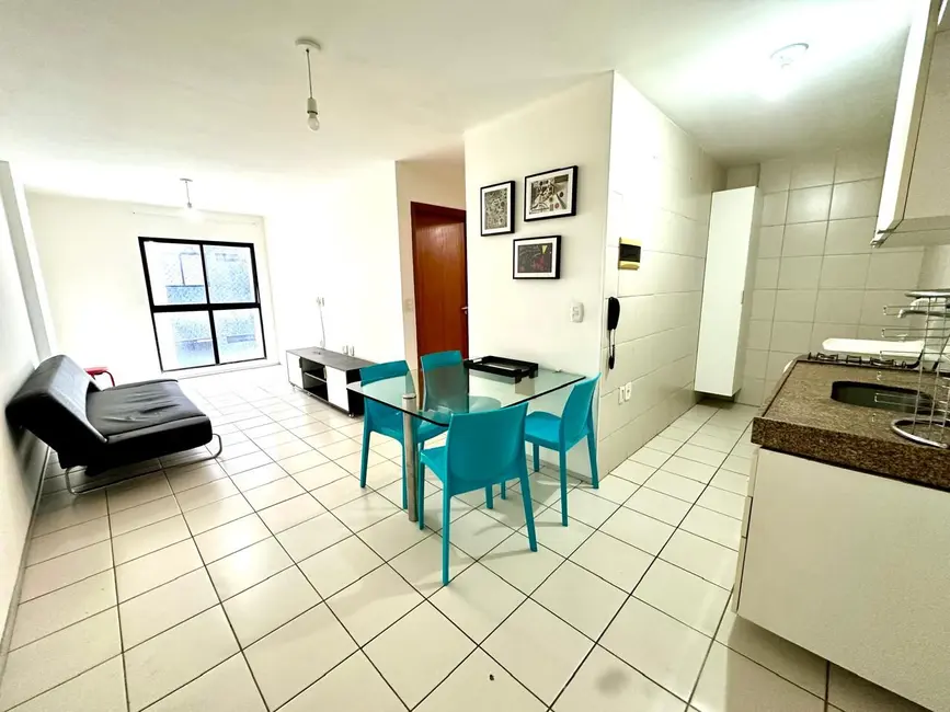Foto 1 de Apartamento com 1 quarto à venda, 40m2 em Ponta Verde, Maceio - AL