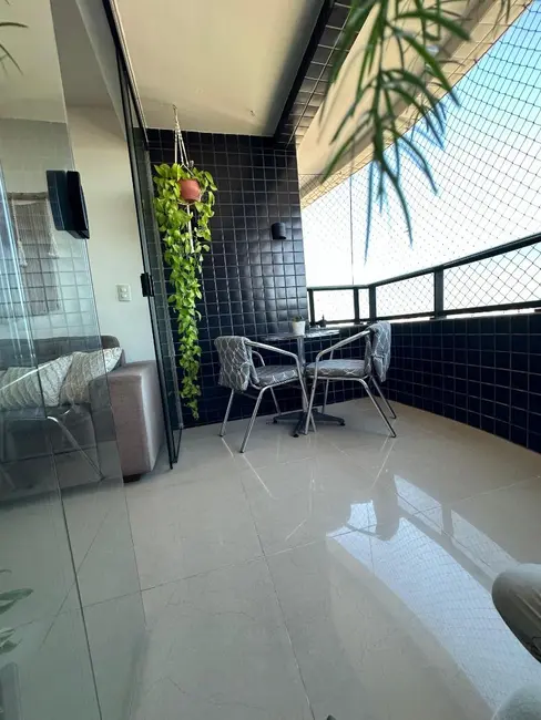 Foto 8 de Apartamento com 3 quartos à venda, 112m2 em Gruta de Lourdes, Maceio - AL