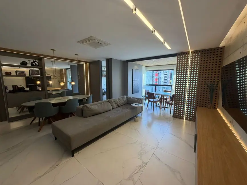 Foto 1 de Apartamento com 3 quartos à venda, 134m2 em Ponta Verde, Maceio - AL