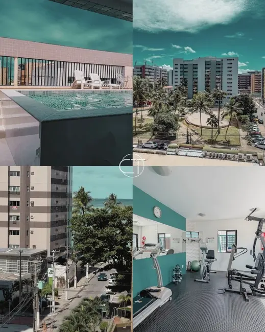 Apartamento com 3 quartos à venda, 136m2 em Ponta Verde, Maceio - AL - imagem 9 Foto 9 de Apartamento com 3 quartos à venda, 136m2 em Ponta Verde, Maceio - AL