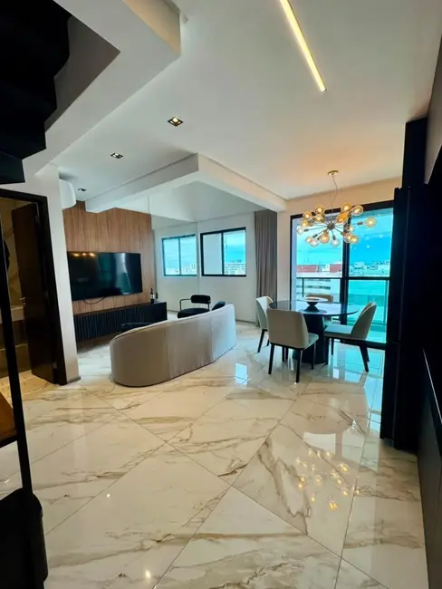 Cobertura com 1 quarto à venda, 67m2 em Ponta Verde, Maceio - AL - imagem 1 Foto 1 de Cobertura com 1 quarto à venda, 67m2 em Ponta Verde, Maceio - AL