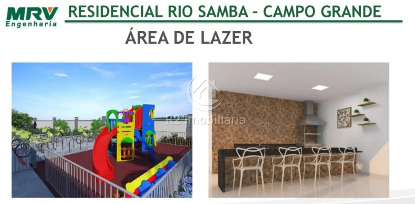 Foto 6 de Apartamento com 2 quartos à venda, 42m2 em Campo Grande, Rio De Janeiro - RJ