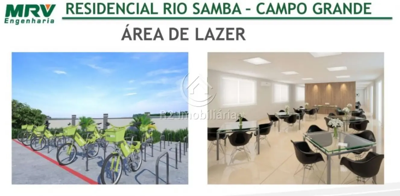 Foto 5 de Apartamento com 2 quartos à venda, 42m2 em Campo Grande, Rio De Janeiro - RJ