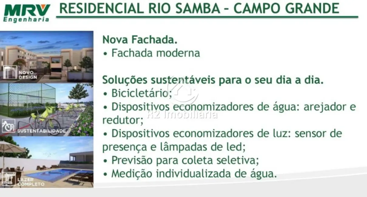 Foto 8 de Apartamento com 2 quartos à venda, 42m2 em Campo Grande, Rio De Janeiro - RJ