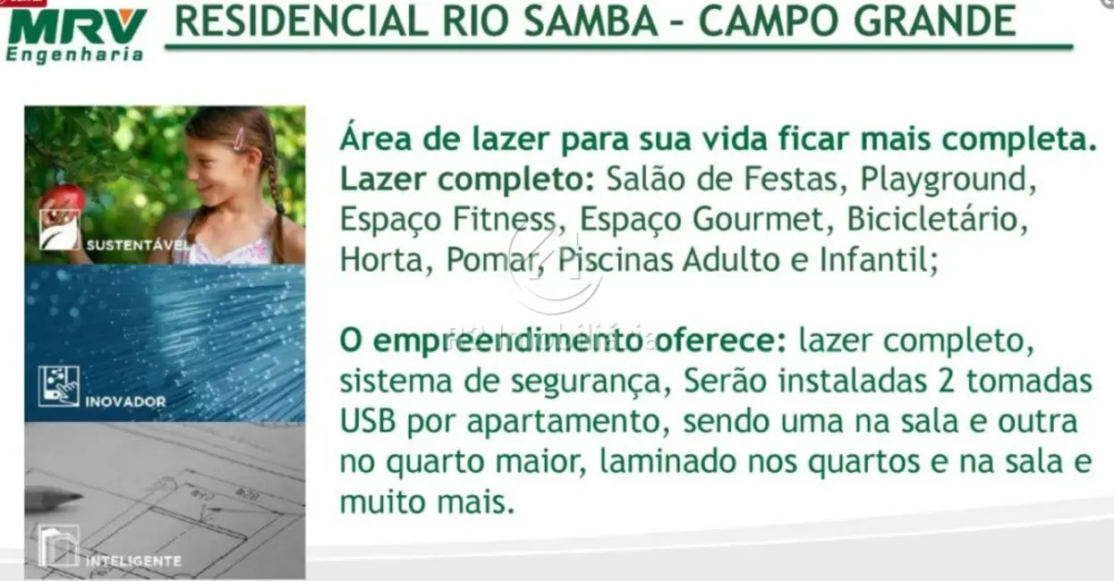 Foto 7 de Apartamento com 2 quartos à venda, 42m2 em Campo Grande, Rio De Janeiro - RJ