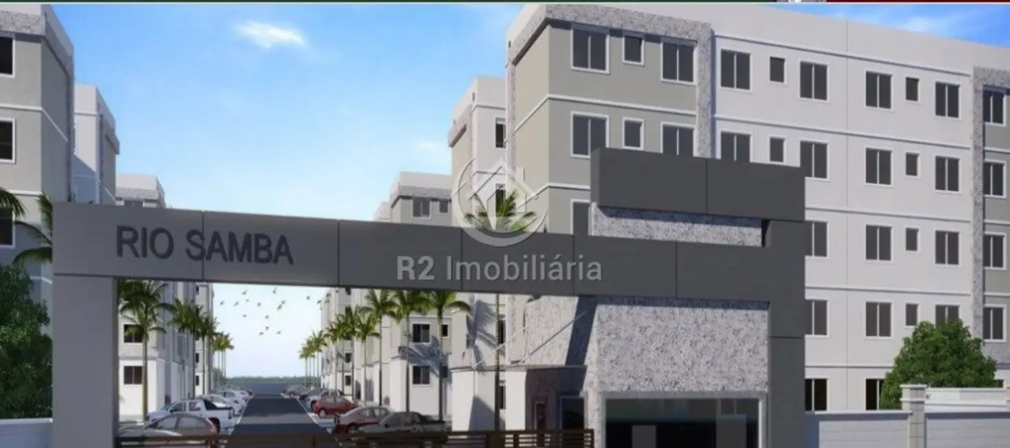 Foto 2 de Apartamento com 2 quartos à venda, 42m2 em Campo Grande, Rio De Janeiro - RJ