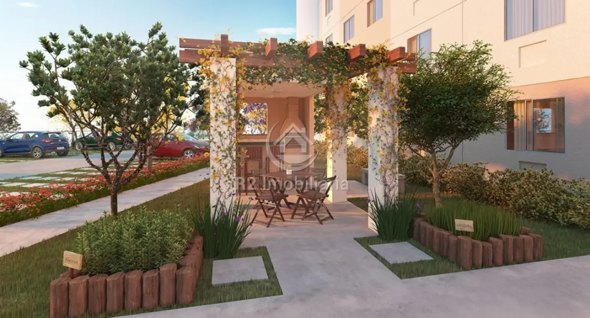 Foto 5 de Apartamento com 2 quartos à venda, 45m2 em Trindade, Sao Goncalo - RJ