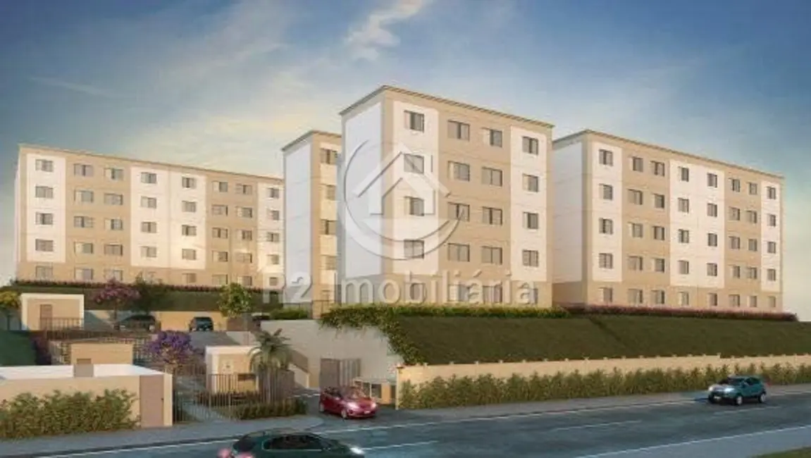 Foto 1 de Apartamento com 2 quartos à venda, 45m2 em Monjolos, Sao Goncalo - RJ