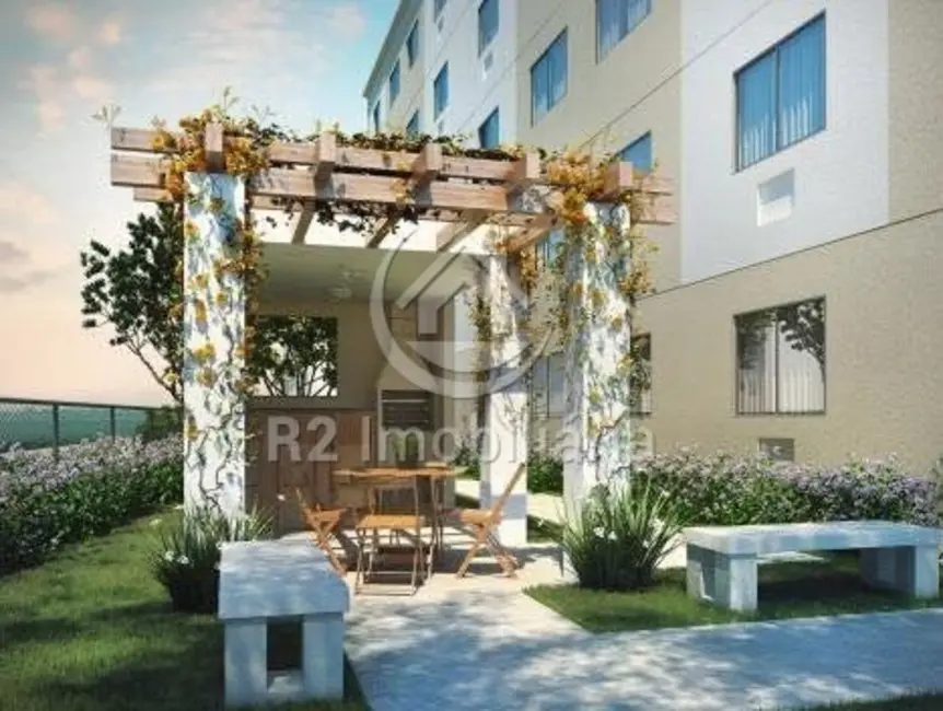 Foto 2 de Apartamento com 2 quartos à venda, 45m2 em Monjolos, Sao Goncalo - RJ