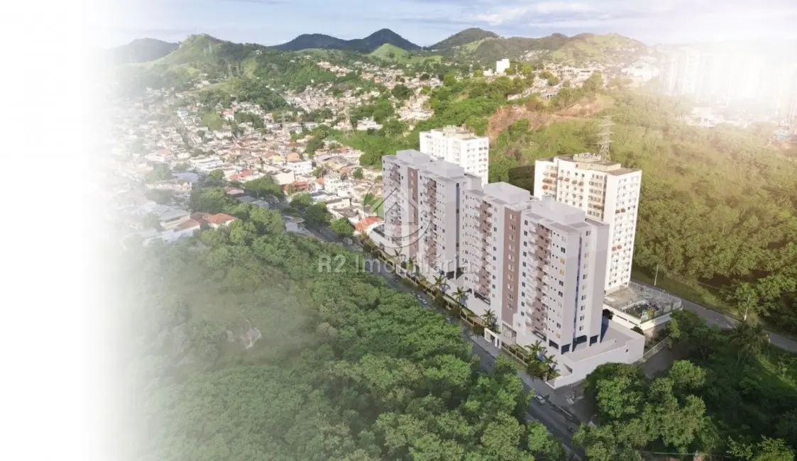 Foto 2 de Apartamento com 2 quartos à venda, 49m2 em Fonseca, Niteroi - RJ