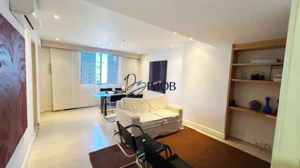 Sala Comercial à venda e para alugar, 122m2 em Rio De Janeiro - RJ - imagem 3 Foto 3 de Sala Comercial à venda e para alugar, 122m2 em Rio De Janeiro - RJ