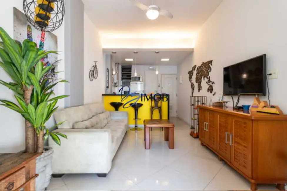 Foto 4 de Apartamento com 1 quarto à venda, 32m2 em Rio De Janeiro - RJ