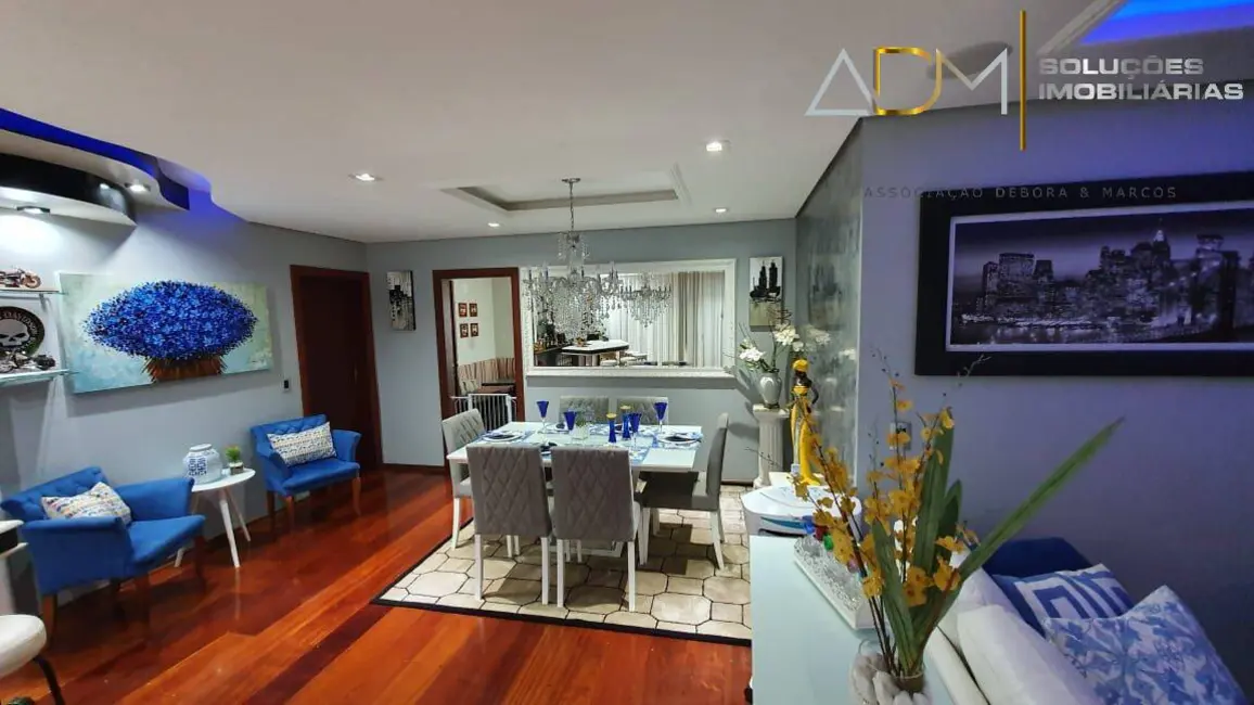 Foto 2 de Apartamento com 4 quartos à venda, 208m2 em Centro, Botucatu - SP