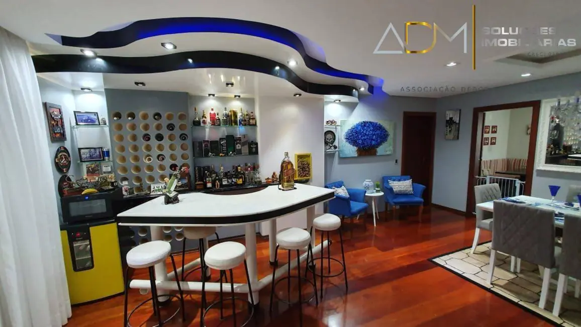 Foto 4 de Apartamento com 4 quartos à venda, 208m2 em Centro, Botucatu - SP