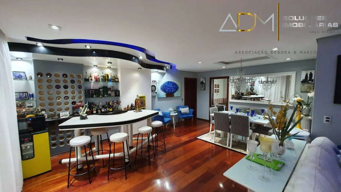Foto 1 de Apartamento com 4 quartos à venda, 208m2 em Centro, Botucatu - SP