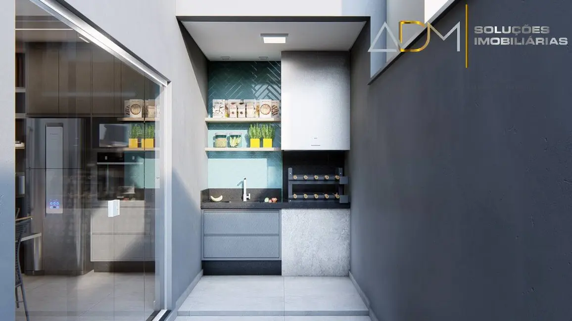 Foto 3 de Sobrado com 3 quartos à venda, 169m2 em Jardim Cambuí, Botucatu - SP