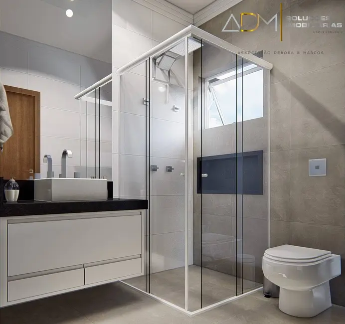 Foto 9 de Sobrado com 3 quartos à venda, 169m2 em Jardim Cambuí, Botucatu - SP