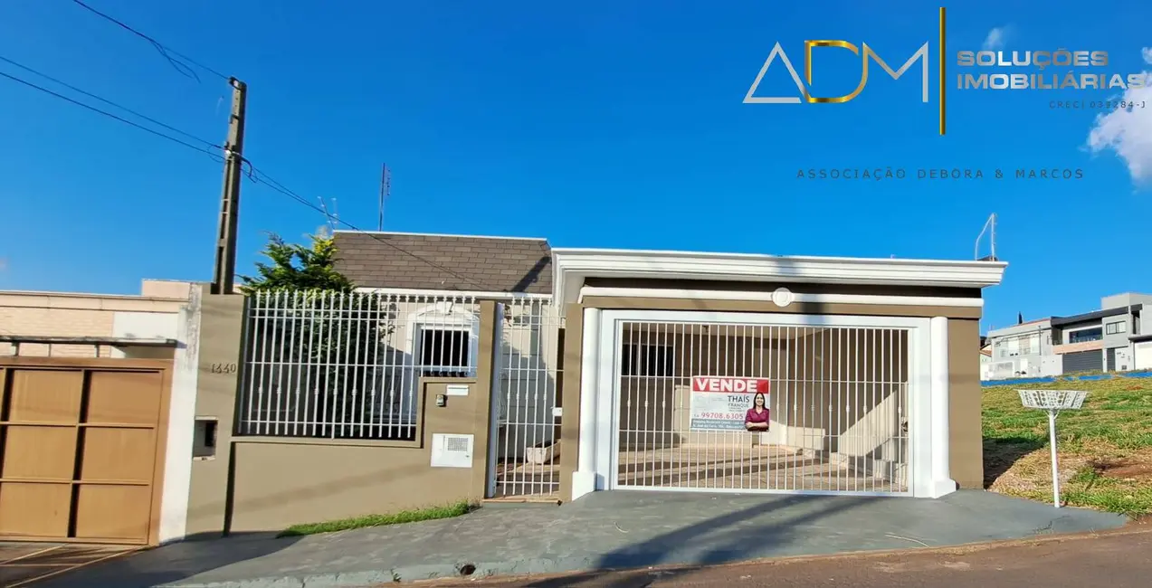Foto 1 de Casa com 3 quartos à venda, 127m2 em Vila Nova Botucatu, Botucatu - SP