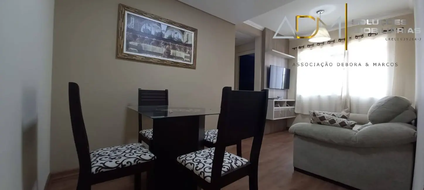 Foto 3 de Apartamento com 2 quartos à venda, 46m2 em Jardim Paraíso, Botucatu - SP